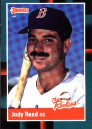 1988 Donruss Rookies Baseball Cards    044      Jody Reed